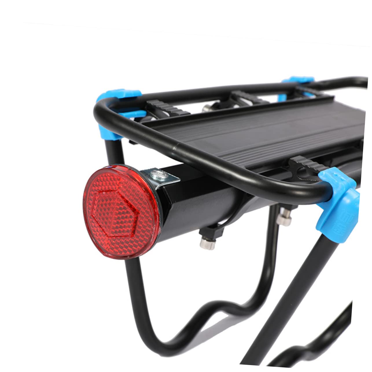 NAMOARLY Multi-Function Bike Carrier Rack for Back of Bike Easy Install Lightweight Perfect for Suitcases Backpacks Baskets