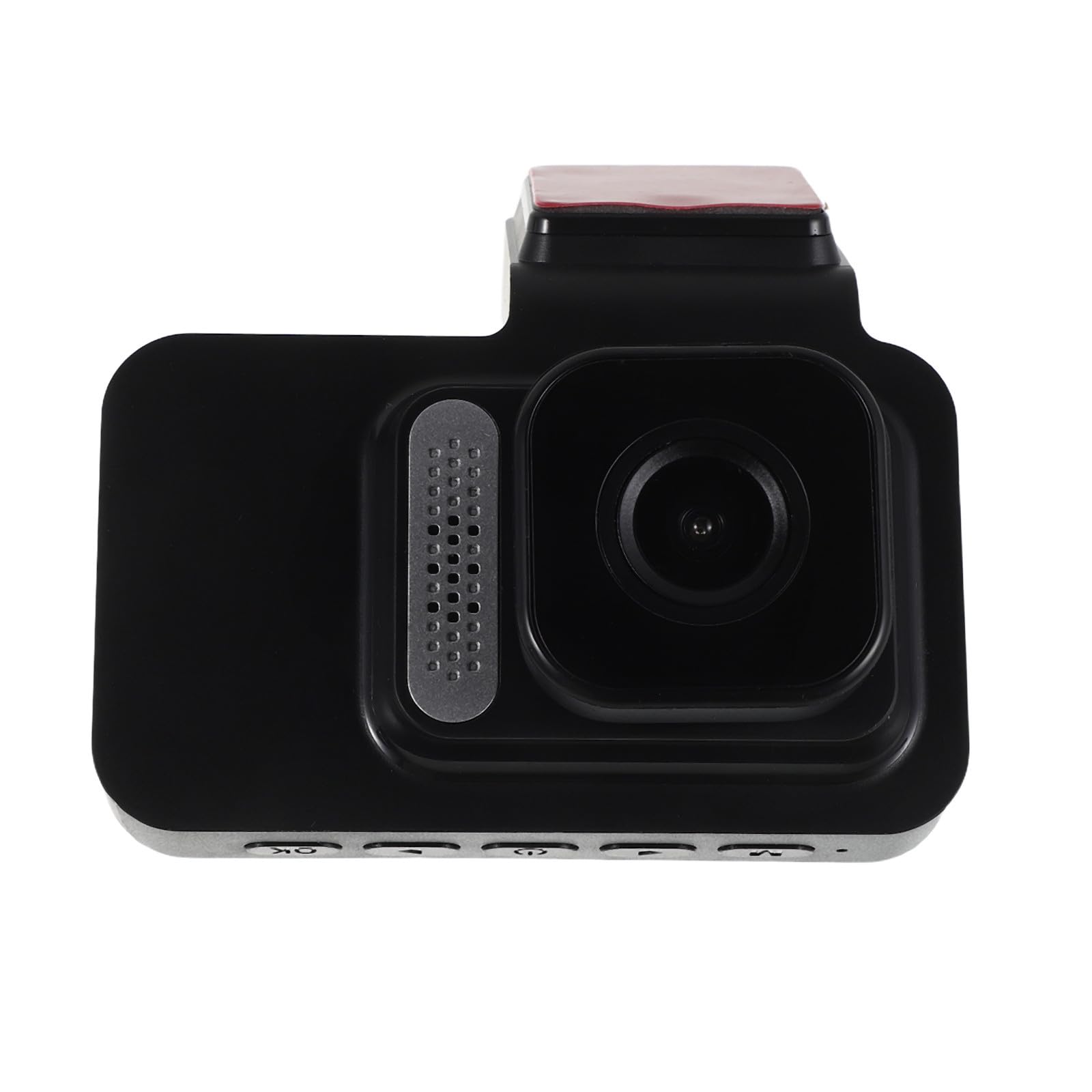 Dashcam in ABS con Registrazione Notturna Doppia Lente Auto