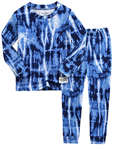 Image of VAENAIT BABY 12Months-12Years Toddler Kids Junior Boys Car Train Fireman Snug fit Sleepwear Pjs Set