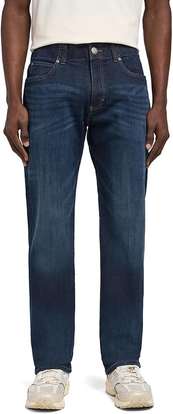Lee Herren Jeans Straight Fit Xm