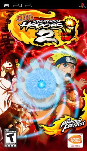 Naruto: Ultimate Ninja Heroes 2: The Phantom Fortress – Sony PSP (Certified Refurbished)