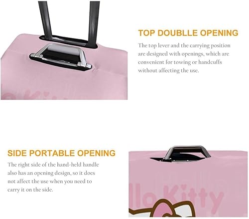 Miniatura 2 de Funda protectora para maletero, funda de equipaje, maleta de viaje, se adapta a maleta de 18 a 32 pulgadas, protector de equipaje para mujeres y