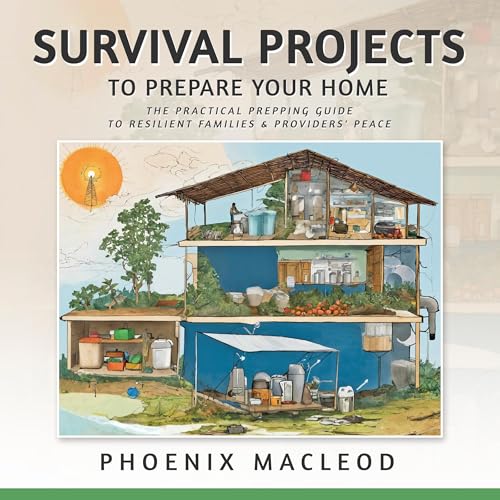 Survival Projects to Prepare Your Home by Phoenix MacLeod episode artwork