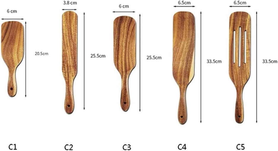 Non-Stick Wooden Spatula Cookware For Cooking Pan Rice Spoon Kitchen Cooking Tool Frying Steak Sauce Shovel