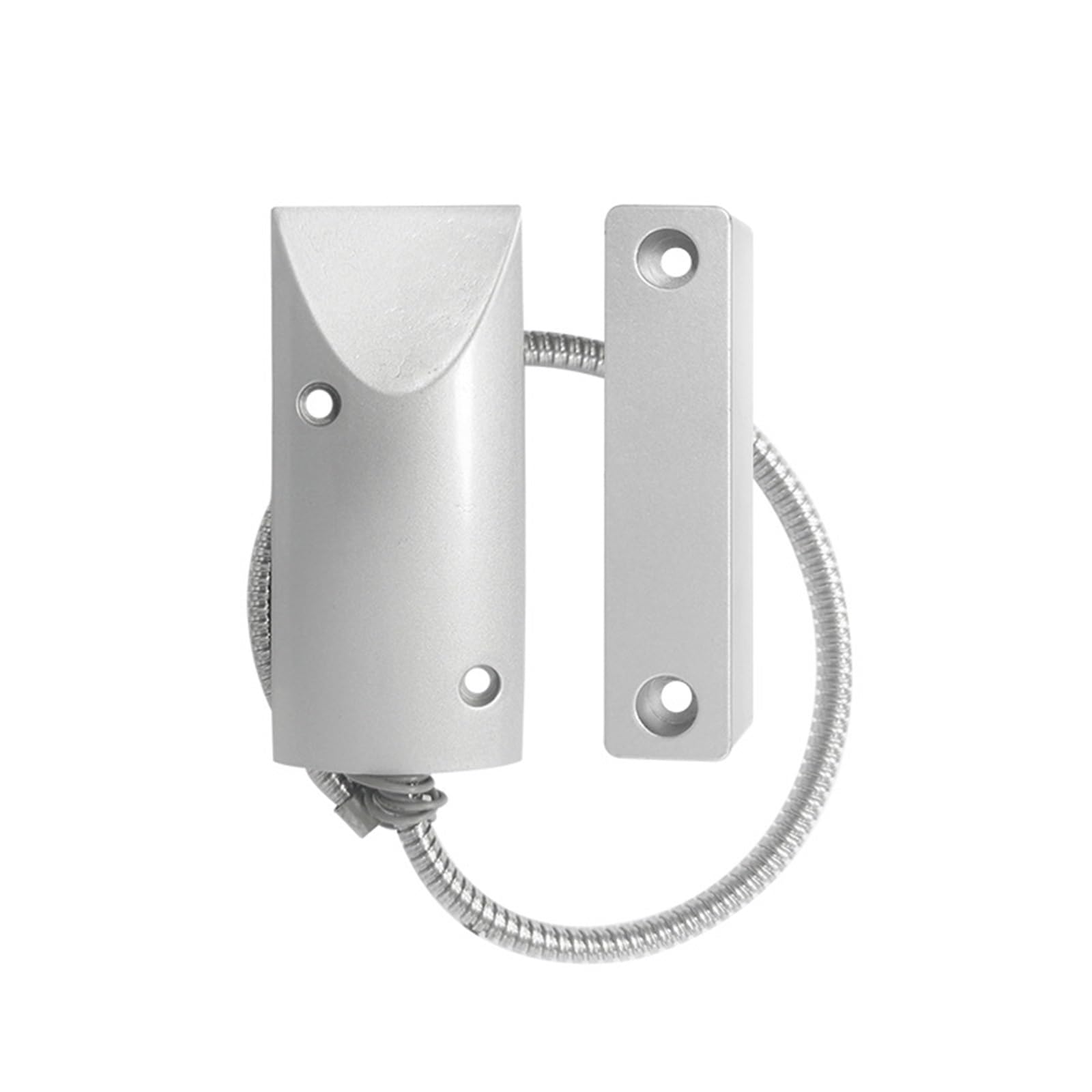 Détecteur magnétique de porte en fer, dispositif antivol pour maison, centre commercial, immeuble de bureaux, alarme de porte et fenêtre, ouverture de porte, alarme à induction à distance (taille : NC