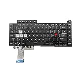 QWZOZST Clavier rétroéclairé US 2021 pour ASUS ROG Strix G15 G513 G513Q G513QM G513QY G533(SP RGB Backligh)
