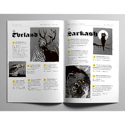 Free League Publishing MORK Borg - Cult Feretory, Multi