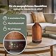WALDWERK Diffuser (100ml) aus edlem Akazienholz - Aroma Diffuser für EIN angenehmes Raumklima - Diffuser für Ätherische Öle - Duftöl Diffuser - Duftlampe für Aromatherapie - Luftbefeuchter