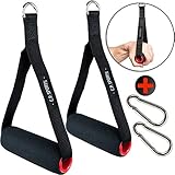 Lieferumfang: 2 C.P. Sports Einhandgriff gepolstert + 2x Karabinerhaken