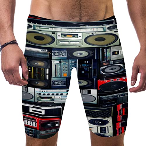 Jammer de natación para hombre traje de baño cómodo de secado rápido para entrenar a diario