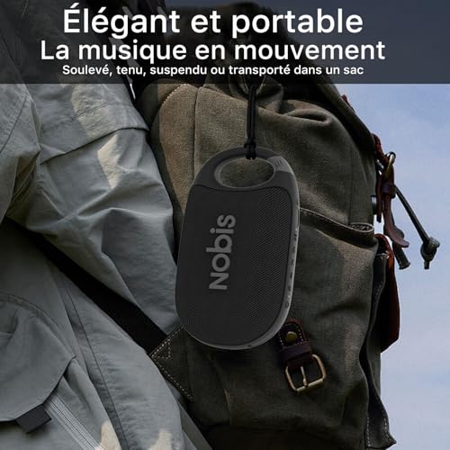 Enceinte Bluetooth Portable pour l'Extérieur - Robuste et Étanche IP68 - 2
