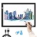 Aidodo A4 LED Tavoletta Luminosa da Disegno Tavola Luminosa Disegno, Lavagna per Disegnare,Light Board Tracing Light Box A4 LED Light Pad di Disegno con Cavo USB LED per Disegnare Schizzi, Gli Artisti
