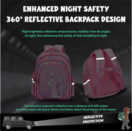Image of Elios 3D Design Kids School Bag for Kids Age 3 to 6, Preschool Nursery and Grade 1 to 3 | Bags for Boys | Backpack for Girls | Picnic, Travel |Birthday, Diwali, Gifts for Kids