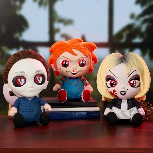 Peluche Chucky Tiny Nightmares Just Play souple et grand format L de collection - 5