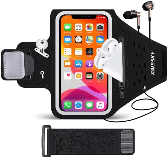 Moex Sport Armband Für Sony Xperia 5 V - Neopren Handytasche Beim Joggen