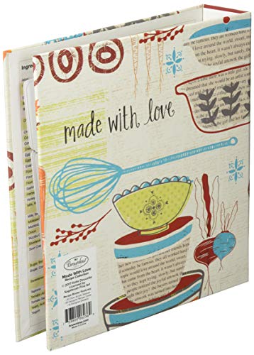 Brownlow Gifts Recipe Binder Set including Plastic Page Protectors and Recipe Cards, Made with Love, 8 x 9-Inches - Image 4
