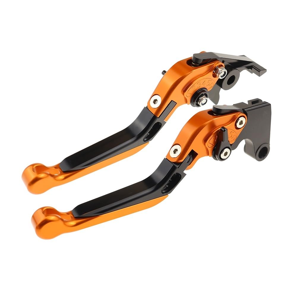 Yzwhkl Color M Brake Handle Lever Folding Extendable Clutch Brake Levers Motorcycle Handles Set For Tiger 1200 For Explorer/Xexc/Xr 2012-2022