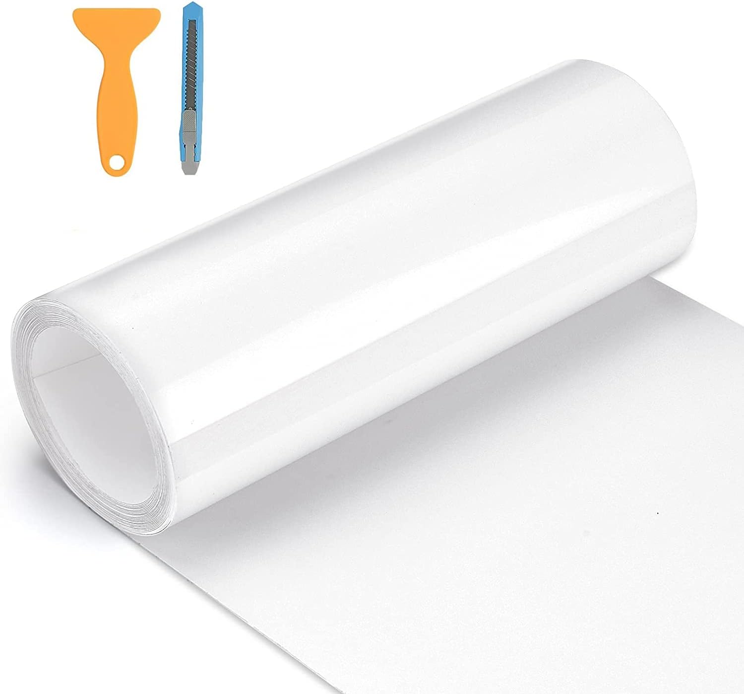 Transparente Lackschutzfolie Auto 5cm X 10m - Selbstklebender Kantenschutz