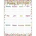 Teacher Created Resources Confetti Happy Birthday Chart 17x22 inch