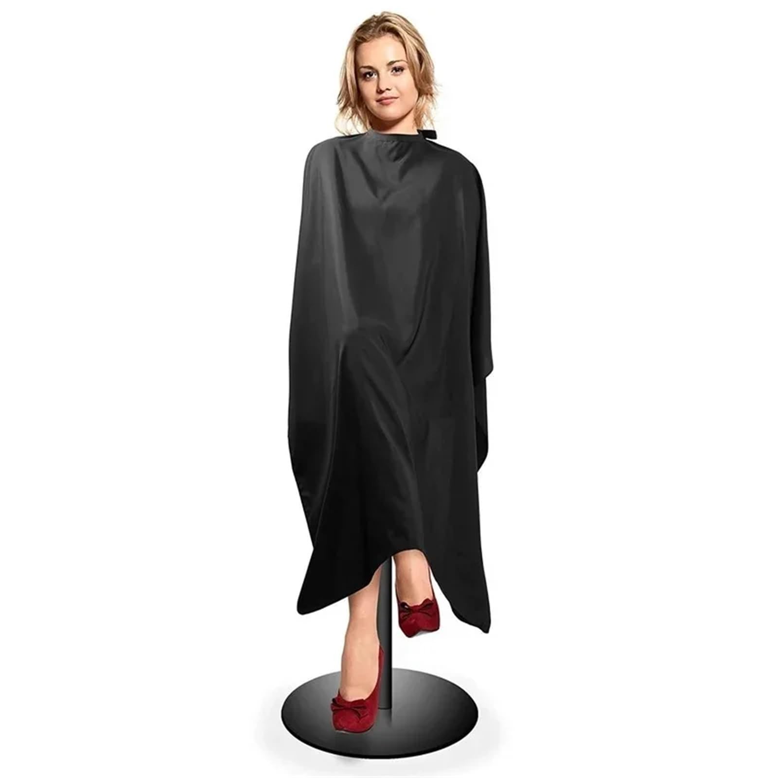 3PCS Haar Schneiden Cape Pro Salon Friseur Tuch Kleid Barber Wasserdichte Schürze Haarschnitt Capes Für Salon Haarschneiden Friseur