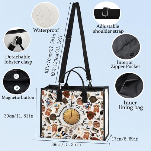 Bolso Tote Magic Character para mujer miniatura 5