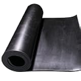 TORRAMI Neoprene Rubber Sheet Roll 3/16