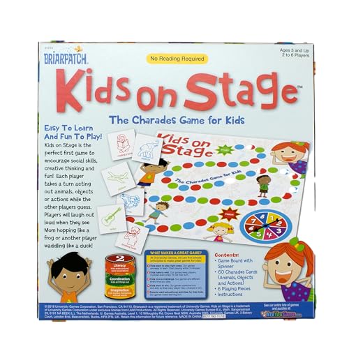 Kids on Stage juego de mesa para niños 3+ miniatura 4