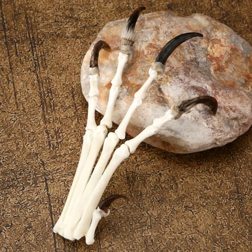 Image of 1PCS Handmade Copper Wire for Making Fox paw specimens, Collecting Gift Bone specimens Ornament