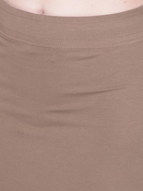 Image of Comfort Lady Women Cotton Blend Saree Shapewear /Saree Shapers Underskirt /Saree Petticoat