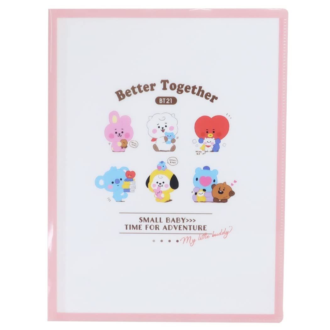 クリアファイル BT21 TATA BT21/BT21 5インデックス クリアファイル/TATA