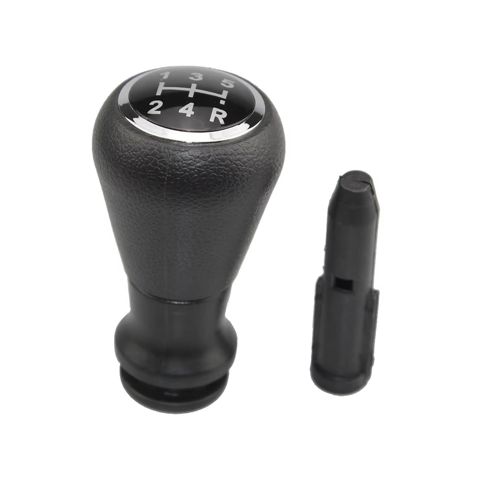 GHQFROP Transmission Gear Shift Knob for Citroen for C1 for C3 for C4 Gear Shift Knob Lever Change Car Gear Stick Knob(Style B Set)