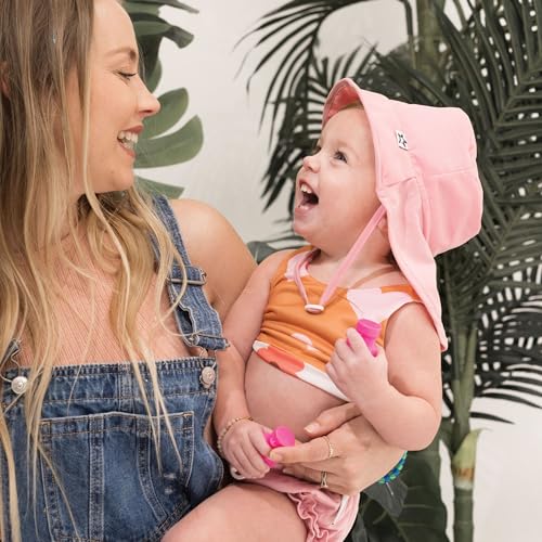 Tiny Twinkle Sun Protection Baby Flap Hat with UPF 50+ Sun Protection for Baby and Toddler Boys and Girls2