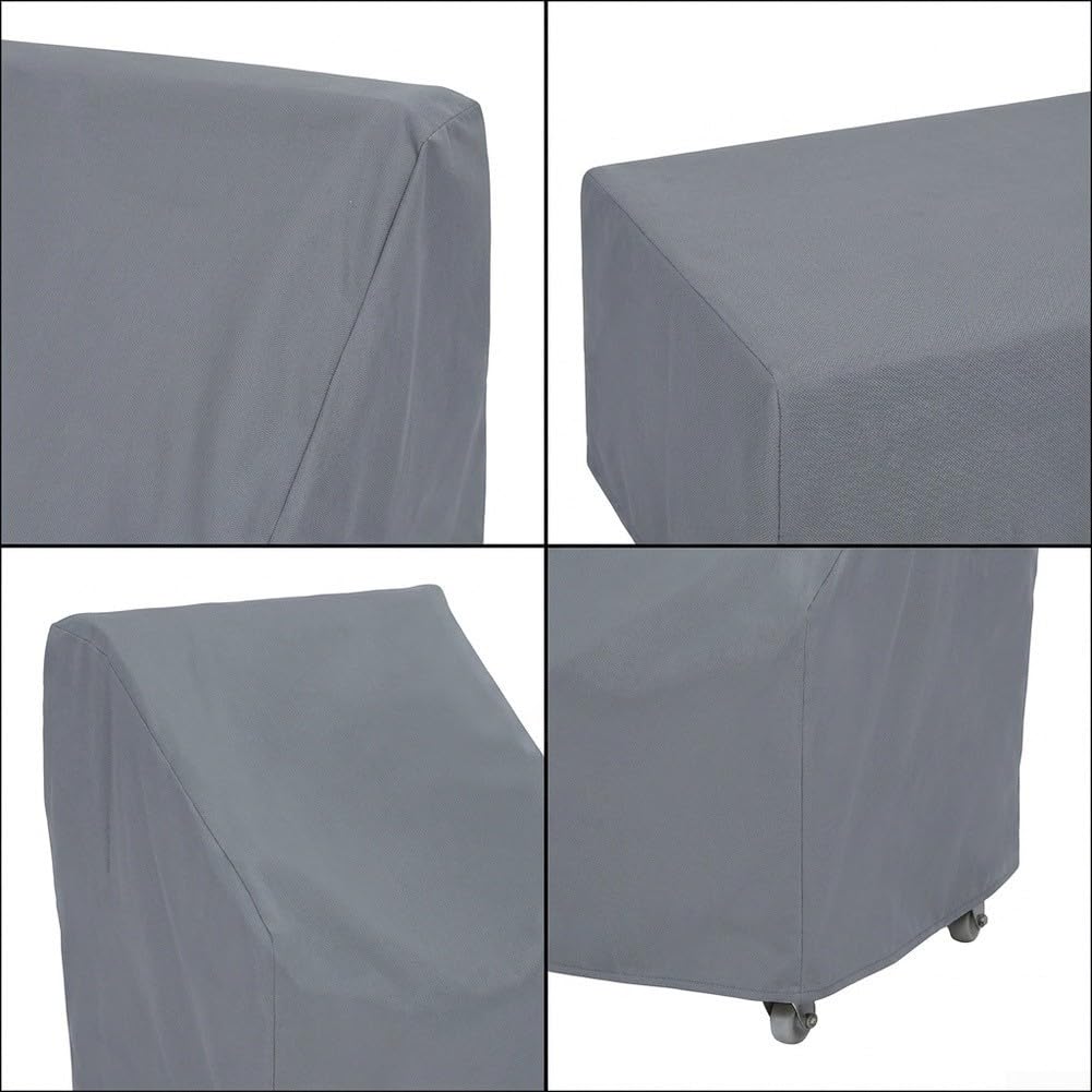 Protection Meubles Patio 4 PCS Sangles de Fixation(gray)