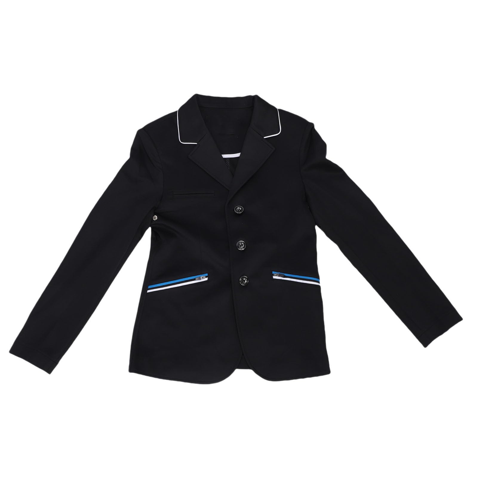 Abrigo Ecuestre, Chaqueta de Equitación Ligera y Transpirable de Mezcla de Algodón para Competición de Entrenamiento, con Diseño Neutro de Género para Hombres, Mujeres y Niños