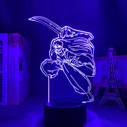 Lampada illusione 3D Luce notturna a LED Anime