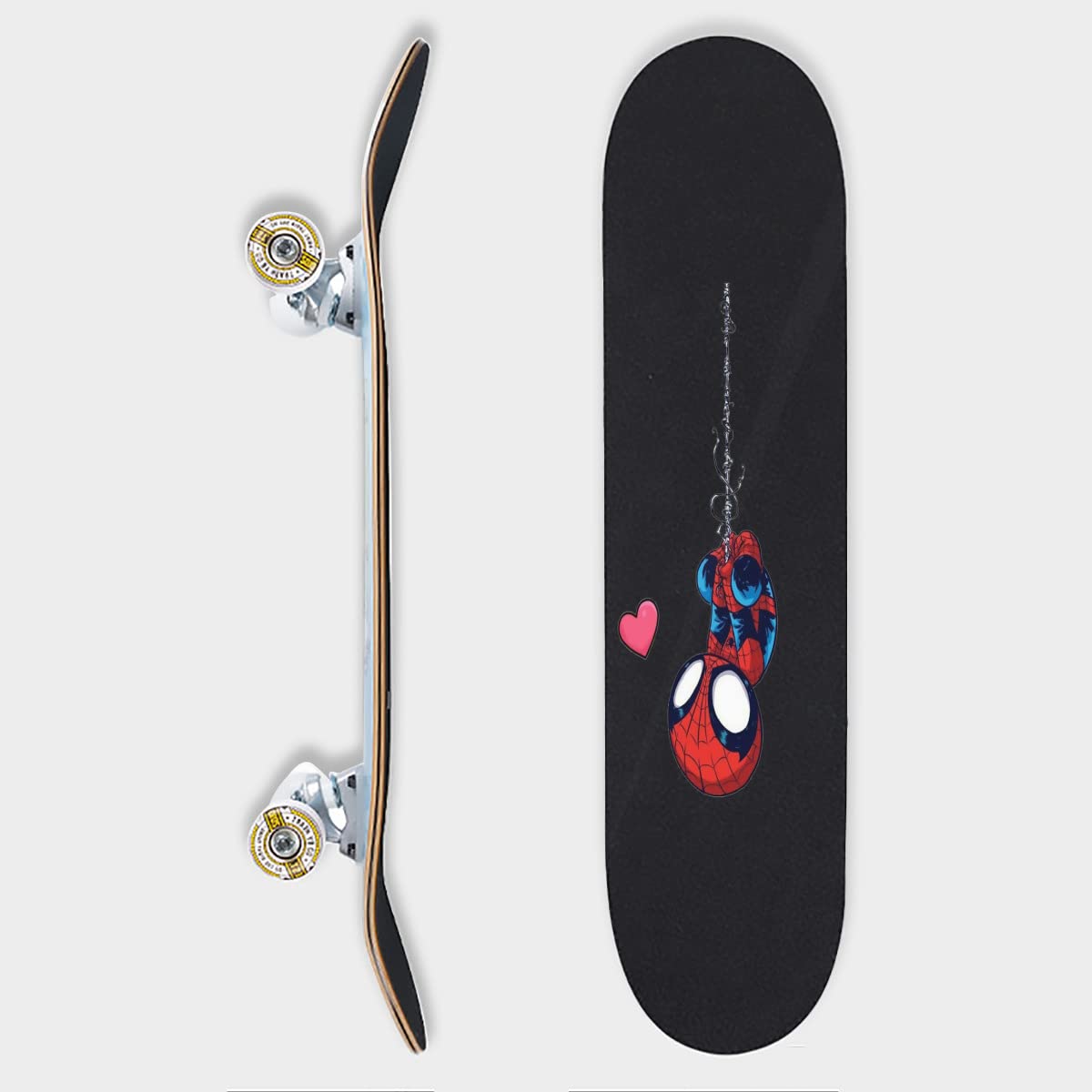 Amazon.co.jp: クリスタルステッカー スパイダーマン 防水シール