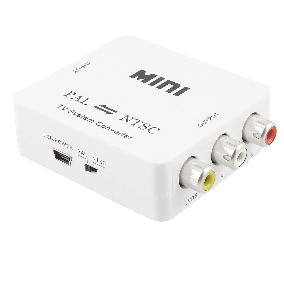 Ruilogod PAL NTSC SECAM TO NTSC BI-directionnel TV Format System Converter