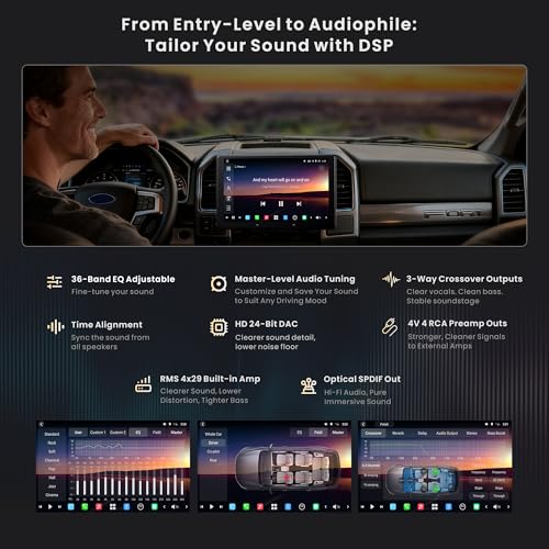 Image of X10 AI ScenePilot 12.5 inch QLED Touchscreen Android Car Stereo with Dash Cam
