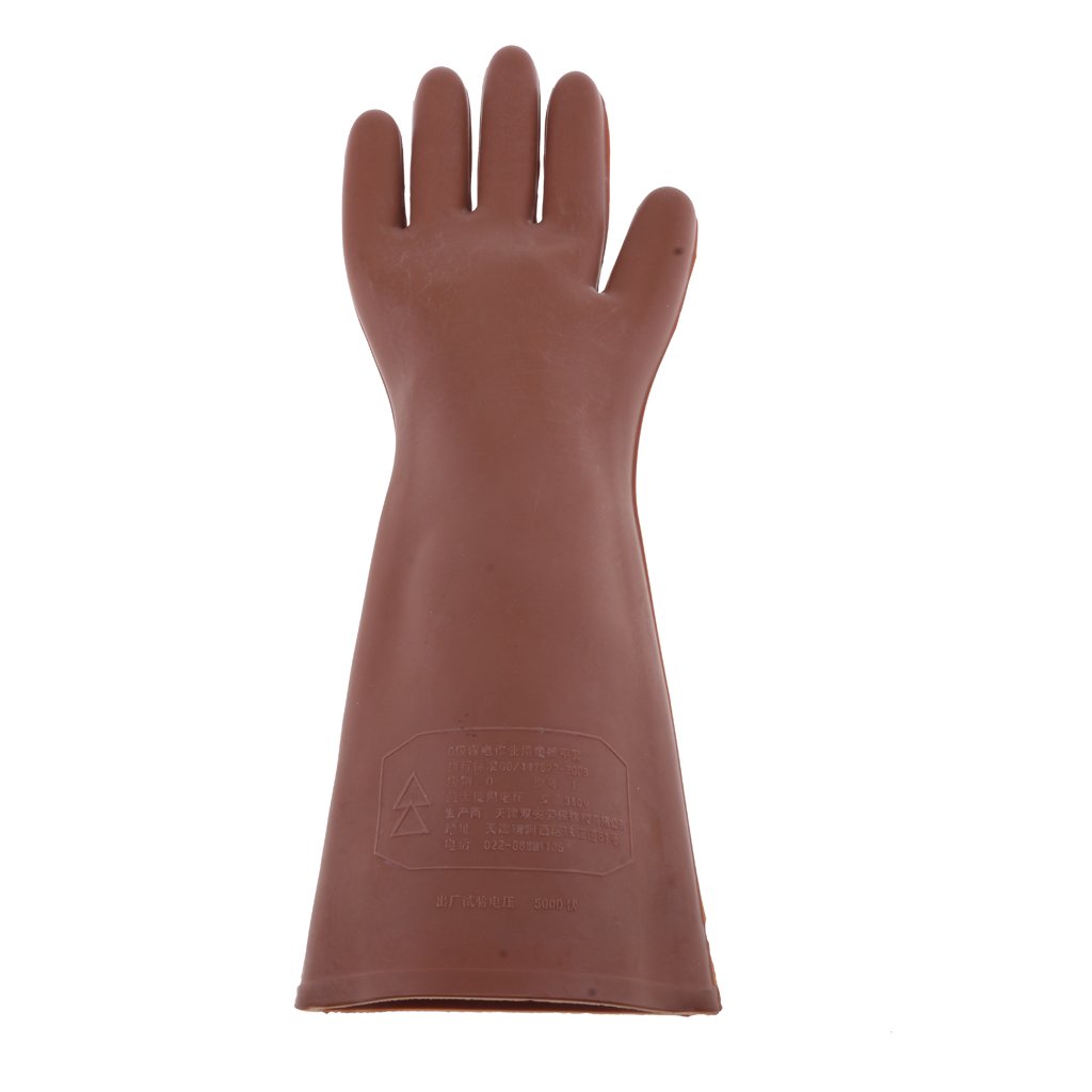 Guanti pesanti, guanti da lavoro, Guanti da lavoro impermeabili rivestiti in gomma, guanti da giardinaggio, guanti da lavoro di sicurezza Guanti caldi, resistenti all'usura e antivento, guanti da giar