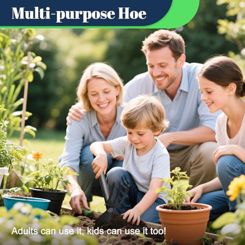 Azada de Jardín Multiusos Ajustable 16-30" miniatura 3
