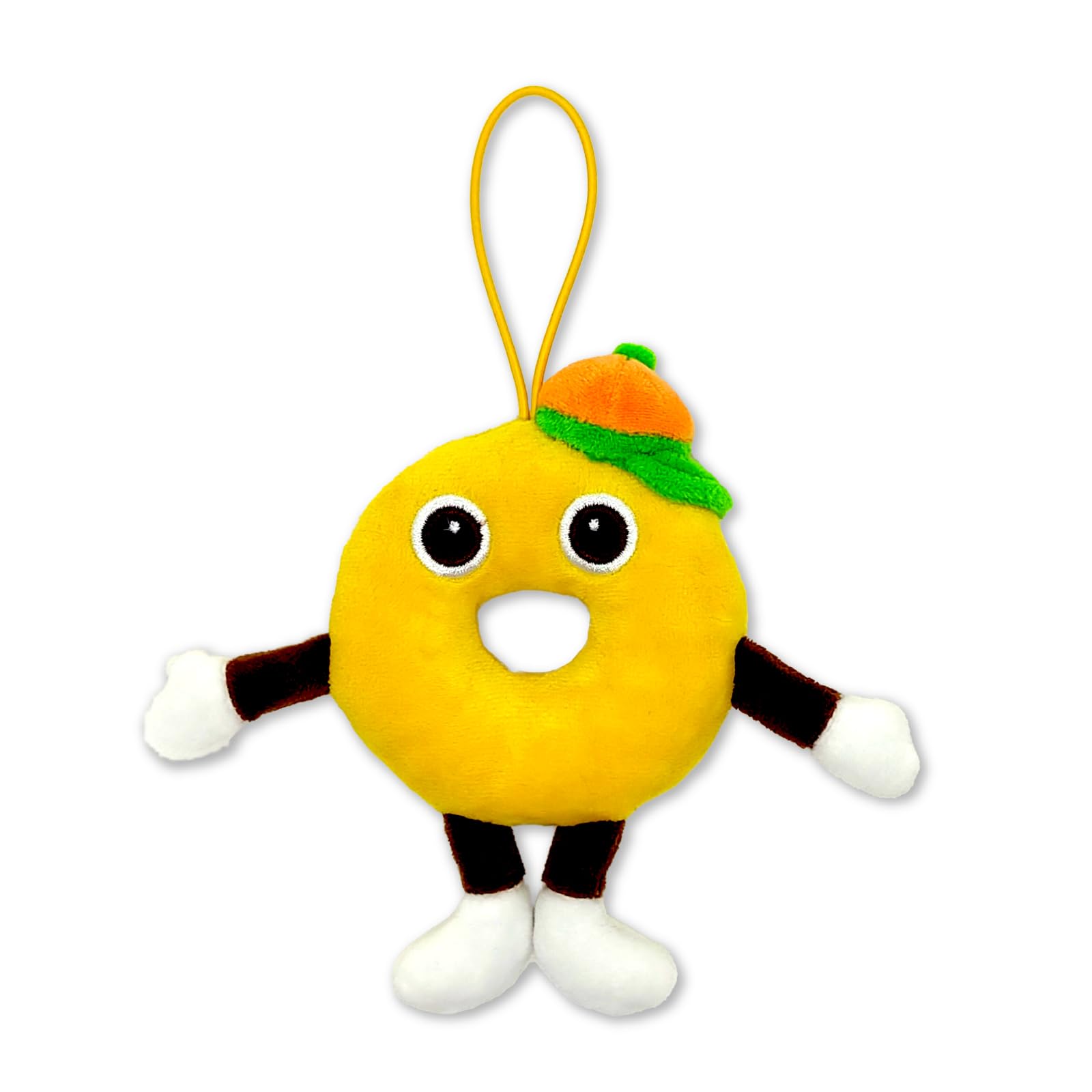 Amazon.co.jp: BabyBus「レモーニぬいぐるみ」どーなっぴー ドーナツ