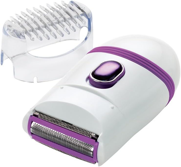Women's Shaver with Cleaning Brush