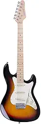 Guitarra Strato STS-100 Sunburst STRINBERG