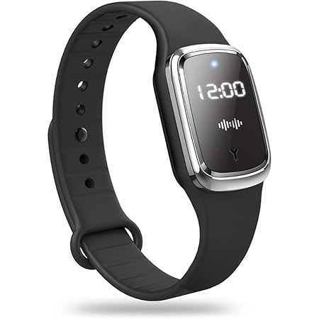 Amazon 年最新版 Vikisda 蚊除けリング 虫除けリング 虫よけブレスレット Usb給電式 3段階調節可 150時間使用可能 超音波 蚊よけ腕時計 虫除けリストバンド デジタル腕時計 無放射 無毒 安全 蚊忌避 虫対策 アウトドア 旅行 屋外 子供 大人兼用 日本語説明書 Ce