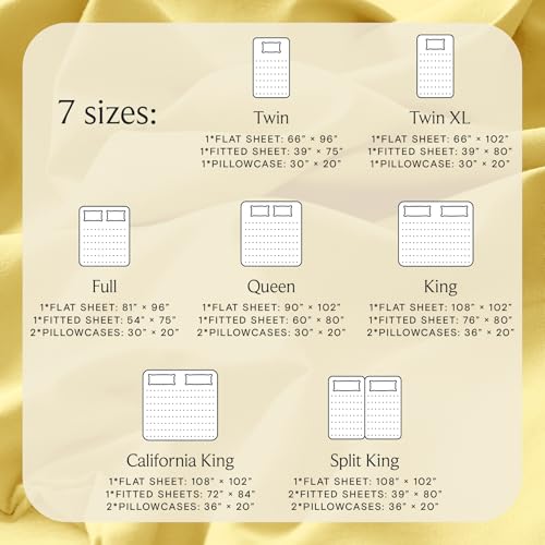Image of LuxClub 3 PC Twin Sheet Set, Deep Pockets Wrinkle Free Cooling Bed Sheets Hotel Bedding for Women, Men, Kids & Teens, Includes 1 Fitted Sheet, 1 Flat Sheet and 1 Pillowcase-Silky Soft Lemon