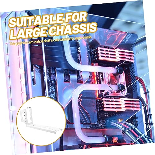 Soporte vertical para GPU Uonlytech para cajas grandes miniatura 3