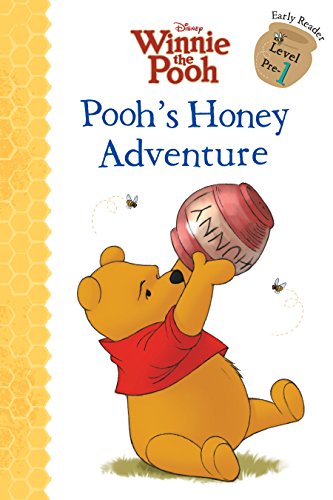 Winnie the Pooh: Pooh's Honey Adventure (Disney Early Readers Level Pre-1)