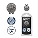NFL Detroit Lions Cap Clip With 2 Golf Ball Markers