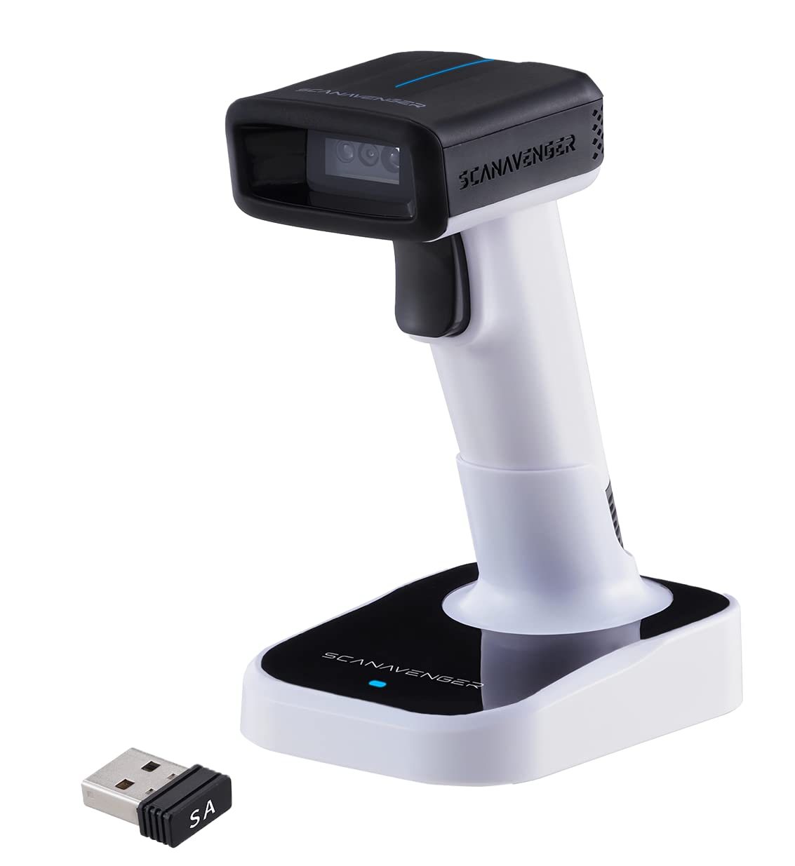 Buy ScanAvenger Wireless Portable 1D&2D with Stand Bluetooth Barcode