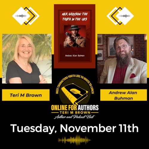 Grit and Gunpowder: When Noir Meets the Modern Day with Author Andrew Alan Buhman